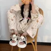 home shoes Women Cow Slippers Cute Cartoon Soft Cloud Platform Indoor Shoes Summer Female Home Slides Thick Sole Sandals Male House Slipper 230718