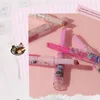 Lipstick FLORTTE First Kiss series love lipstick pen mirror watercolor lipstick moisturizing female beauty makeup love stick jelly lipstick 230718