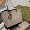 Alışveriş çantası lüks el çantası kadın tasarımcı omuz çantası moda çift mektup klasik çapraz vücut çantaları