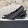 Sapatos sociais com design de salto balão monocromático bombas de bico fino feminino couro genuíno gladiador boca rasa sapatos individuais sapatos de festa de primavera 230718