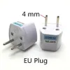 Universal au US UK till EU AC Power Plug Travel Adapter Outlet Converter Socket för resenär eller hemanvändning Socket XBJK2006196Y