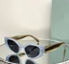 Shield Sunglasses 063 Yellow Frame Dark Grey Lens Women Men Summer Sunnies gafas de sol Sonnenbrille UV400 Eye Wear with Box