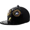 Bal Caps Volwassen Hip Hop PUNK Rock Volledige Spike Studs Klinknagels Vrouwen Caps Mannen jongen Cool Platte Piekte Baseball hoeden 230719