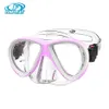 Dalış Maskeleri Bulunma Çocuk Yüzme Goggles Sızıntılı Burun Kapağı 180 ° Geniş Görünüm Anti-ultraviyole dalış gözlük maskesi erkekler/kızlar için 4-14 230719