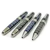 PURE PEARL Classic 145 Rollerball Ballpoint Pen Limited edition Precious metal series 80 days around the world luxury stationery w2256