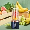 Fruits Légumes Outils Portable Petit Électrique Juicer Lame En Acier Inoxydable Juicer Cup Juicer Fruits Automatique Smoothie Blender Cuisine Outil 230719