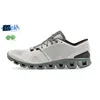 2023 Мужчины Женские кроссовки кроссовки кроссовки Alon White Black Alloy Rust Rust Rock Grey Green Blue Orange Sea Olive Midnight Mens Mens Trainers Trainers Спортивные кроссовки 36-45