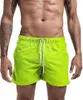 Men's Shorts 2022 Summer Men's Beach Shorts New Simple Fitness Sports Casual Elastic Waist Drstring Male Surfing Board Short Pants S-3X L230719