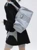 Schultaschen Koreanische Freizeit Y2k Luxus Handtasche Sporttasche Nylon Hohe Kapazität Damen Handtasche Retro Einfache Schulter Umhängetasche Reisetasche 230718