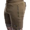 Pantaloncini da uomo Stile Marea Tasca con zip Palestre Fitness Maschile 2023 Estate Tempo libero Corsa all'aperto Jogger Allenamento da spiaggia Vita Pantaloni sportivi