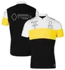 Ny F1 Racing Polo Shirt Summer Short Sleeve Lapel Body Shirt samma stil anpassad