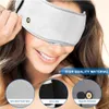 Eye Massager Grafeen Ver Infrarood Verwarmd Masker Voor Slapen Verwarming Therapie Ooglap Droge Donkere Kringen Ontdoen van Stye Maaager 230718