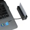 Black Tracks 1&2&3 1&2 magnetic stripe card reader writer with USB Serail RS232 TTL Optional HCC750238M