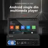 FD70 1Din Android autoradio multimédia lecteur vidéo Navigation 7 pouces écran GPS Bluetooth miroir lien Autoradio289H