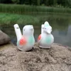 Creative Water Bird Whistle Clay Birds Ceramic Glazed Song Chirps Bath Time Kids Toys Gift Home Decoration