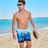Shorts masculinos New Arrival Beach Man Board Shorts Coqueiro Estampado L230719