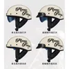 Motorcykelhjälmar Casco Moto Helmet Retro Half Scooter Face Motorcykel Crash Motocross 4 Seasons Dot Certification