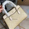 Darcie Designer Bag Women's 2023 New Bag Coacs Small Old Flower Handbody Bolsos de hombro