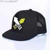 Ball Caps Cosplay Splaton 2 Hat King Flip Flip Visual Hat Hat Ink Girl Boy вход сетчатой ​​шляпа Jet Fish Hat Yp016 Z230719