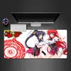 Mouse blocs pulso repousa o ensino médio dxd anime pad super velocidade speed games tapete de borracha bloqueio mousepad gamer para mesa computão2682