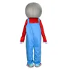 T'choupi mascotte kostuum volwassen grootte tchoupi mascotte kostuums Fancy dress voor Halloween Purim costum3340