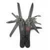 Ganzo G301 G301B G301H multi-alicate 26 ferramentas em uma mão conjunto de ferramentas kit chave de fenda faca dobrável portátil multi-ferramenta