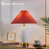 Tafellampen Moderne Minimalistische Keramische Lamp Voor Slaapkamer Woonkamer Nachtkastje Studie Bureau Led Night Home Decor Luxry E27