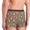 Underpants Toadstool Pattern Mushroom Mushrooms Forest Homme Panties Men's Underwear Ventilate Shorts Boxer Briefs