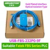 Lämplig FATEK FBS Series PLC Programmering Kabelkommunikation Data Nedladdningslinje USB-FBS-232P0 -9F 2746