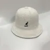 Kangol Hat Quality Terry Cloth Buły Hat 2020 NOWOŚĆ MĘŻCZYZN FEDORAS Women's Fashion Fisherman Caps for Women Gorras Wool Bucket HA270N