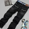 2021 -Джинсы -джинсы Топ -дизайнер знаменитый бренд, хромающий прямые мужчины, джинсы мода Европа и америка