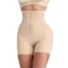 Shapewear femmes bout à bout taille haute formateur corps Fajas sous-vêtements amincissants avec ventre contrôle culotte cuisse Slimmer291M