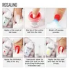 Nail Glitter ROSALIND Nail Dipping Powder Set Art Decoration Esmalte Semi Permanent Resin Sparkling Crystal Acrylic Nail Powder Basic Coating Set 230718