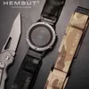 Cinturini per orologi HEMSUT Band per Garmin Quickfit 20 22 26mm Cinturino da polso militare in nylon compatibile con Tactix MARQ Quatix 230718