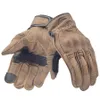 Willbros Palmer Motorcycle Reather Retro Urban Classic Gloves 100％本物の牛ひもバイク手袋3100