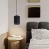 Candeeiros pendentes Nordic Light Luxury Lamp GU10 6W 110V 220V Creative Aluminium Modern Simple Bedroom Bedside Bar Hall Living Room