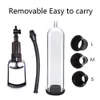 Pump Toys Penis Sex für Männer Masturbator Penis Extender 230719