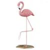 Decorazione per feste Ins Flamingo per soggiorno Ornamento Accessori per matrimoni Forniture per compleanni Regalo per San Valentino per bambini