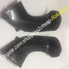 Carenature per pannelli cruscotto di aspirazione in fibra di carbonio per Kawasaki ninja ZX-10R 2006 2007 ZX10R ZX 10R Coperchio presa d'aria cruscotto anteriore superiore214b