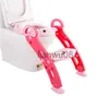 Potties Seats Soft Base Plastic Children's Tootebaby Toilet Training折りたたみ折りたたみますトイツはしご便座トイレx0719