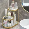 Aufbewahrungshalter, 3-lagiges Eisen-Aufbewahrungsregal, Make-up-Organizer, Badezimmer-Organizer, Badezimmer-Aufbewahrungshalter, Regal, Badezimmer-Zubehör, Regale 230718