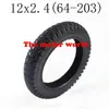 Motorcycle Wheels & Tires 12x2 4 Tire Electric Scooter Tyre For Kids Bike 12 Inch 64-203 Children Bicycle295R