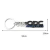 Car Key Car Keychain OPC Line Keychain Ring Holder for Opel OPC Line Astra h g j k f Mokka Regal Zafira a b Corsa c d Insignia Vectra x0718