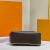 N47625 lujos diseñadores TOILETRY estuches para hombres bolso de mano bolsa de lavado diseñador de lujo moda dama belleza cremallera gran capacidad bolsas de almacenamiento de cosméticos