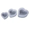 Bakeware Tools Mini Crystal Epoxy GluHeart Shape Fondant Cake Molds Chocolate Mould Kitchen Baking