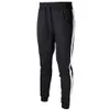 Moda-Primavera e Outono Calça Moda Masculina Nova Calça Masculina Listrada Calça Jogger Calça Masculina Casual Fitness 267K