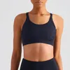 Yoga Outfit Vnazvnasi Reggiseno Sportivo Donna Palestra Top Nudo Incrociato Indietro Intimo Fitness Ritagliato Taglia Grande