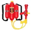 Sand Play Water Fun Firefighter Water Back Pack is a children's role-playing water war game toy 230719