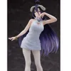 Cartoon Figures Overlord Anime Figur Albedo Sweater ver. PVC Action Figur Kawaii Staty Figurin Decoration Model Doll Toys Gift