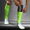 Sports Socks Long non slip football socks boys with Shin pads sports socks outdoor football basketball hockey unisex 230718